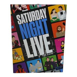 NIB Saturday Night Live The Game Board‎ Game  Ages 14+  3-8 Players